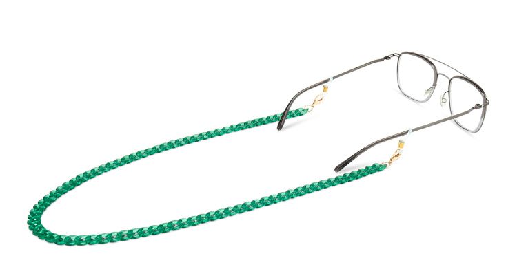Unisex Acetate Glasses Chain