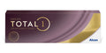 TOTAL 1 Clear Contact Lenses - Pack of 30