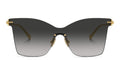 Tiffany HardWear Rimless Cat-Eye Sunglasses
