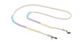 Howlite & Polymer Beads Glasses Chain
