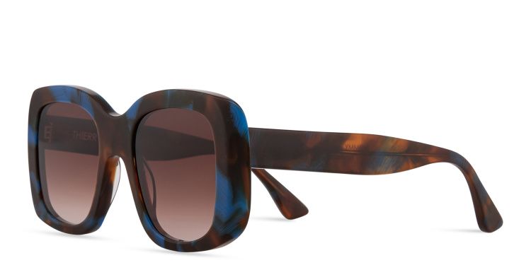 Swimmy Oversized Round Sunglasses