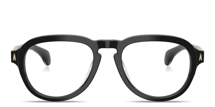 Logo Signature Aviator Eyeglasses