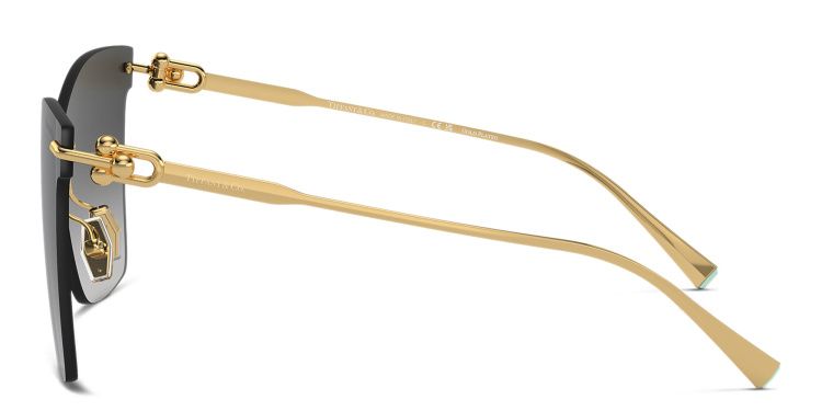 Tiffany HardWear Rimless Cat-Eye Sunglasses