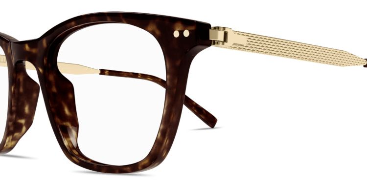 Heritage Lock Hinge Combi Square Eyeglasses