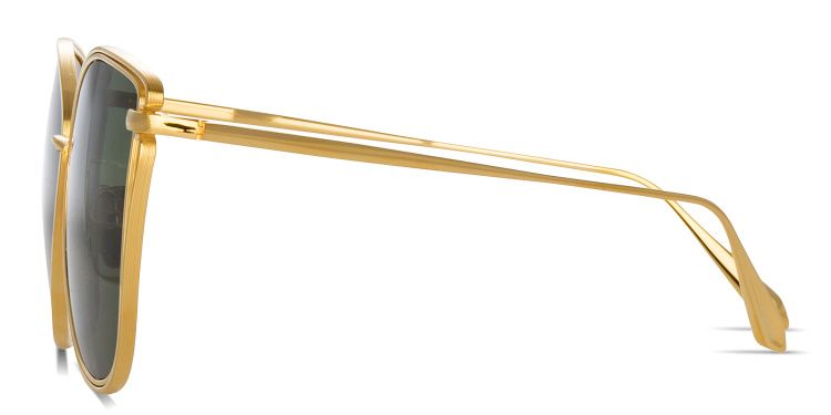 Dinah Oversized Cat-Eye Sunglasses