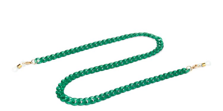 Unisex Acetate Glasses Chain