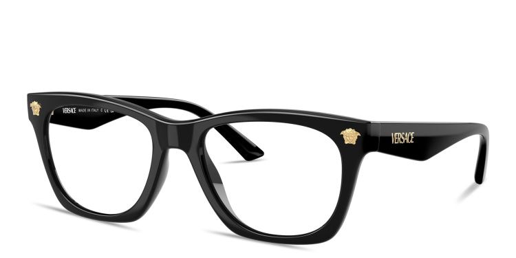 Medusa Square Eyeglasses