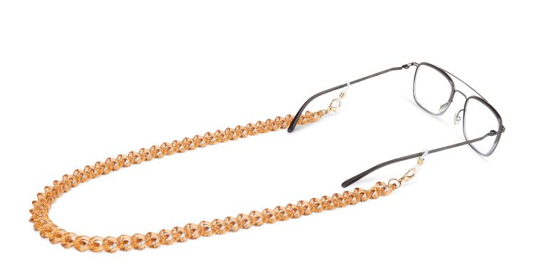 Unisex Acetate Glasses Chain