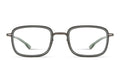 Turo Square Eyeglasses