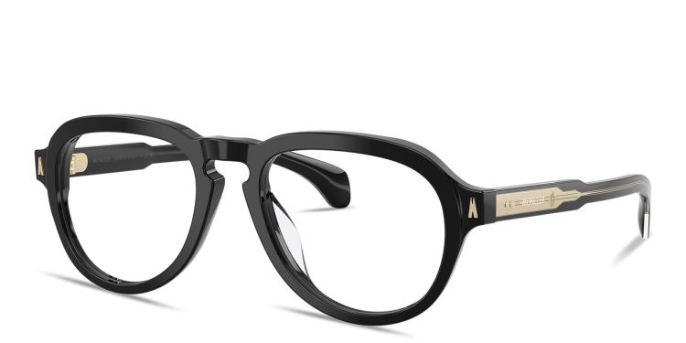 Logo Signature Aviator Eyeglasses