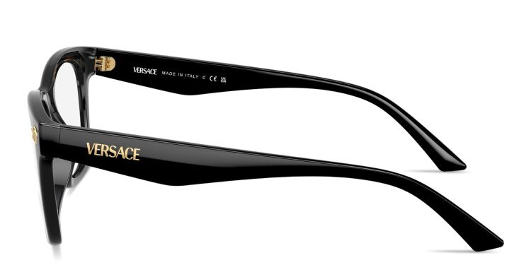 Medusa Square Eyeglasses