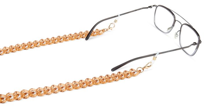 Unisex Acetate Glasses Chain
