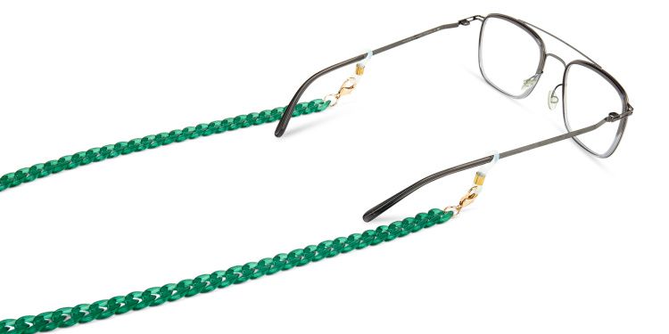 Unisex Acetate Glasses Chain