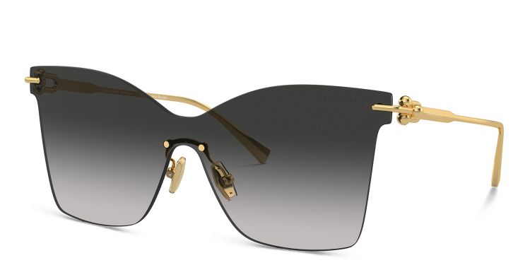 Tiffany HardWear Rimless Cat-Eye Sunglasses